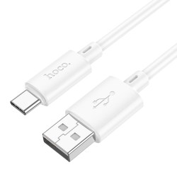 Кабель USB -> Type C 1m HOCO X88 3A MAX белый